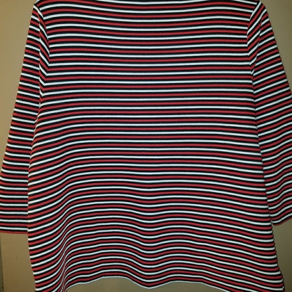 J.Jill Ladies Blouse Size XL - Picture 8 of 8